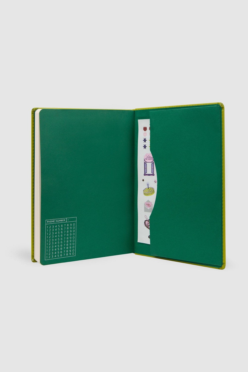 Backyard Defter, A5 - 3