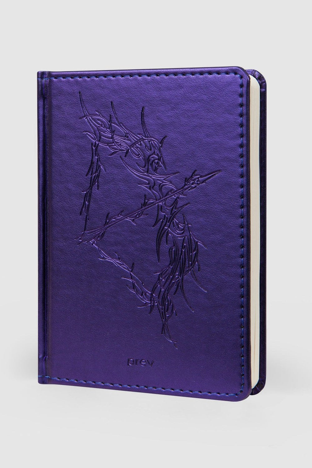 Witch Way Mini Defter – A6 Elma Derisi Ciltli - 0