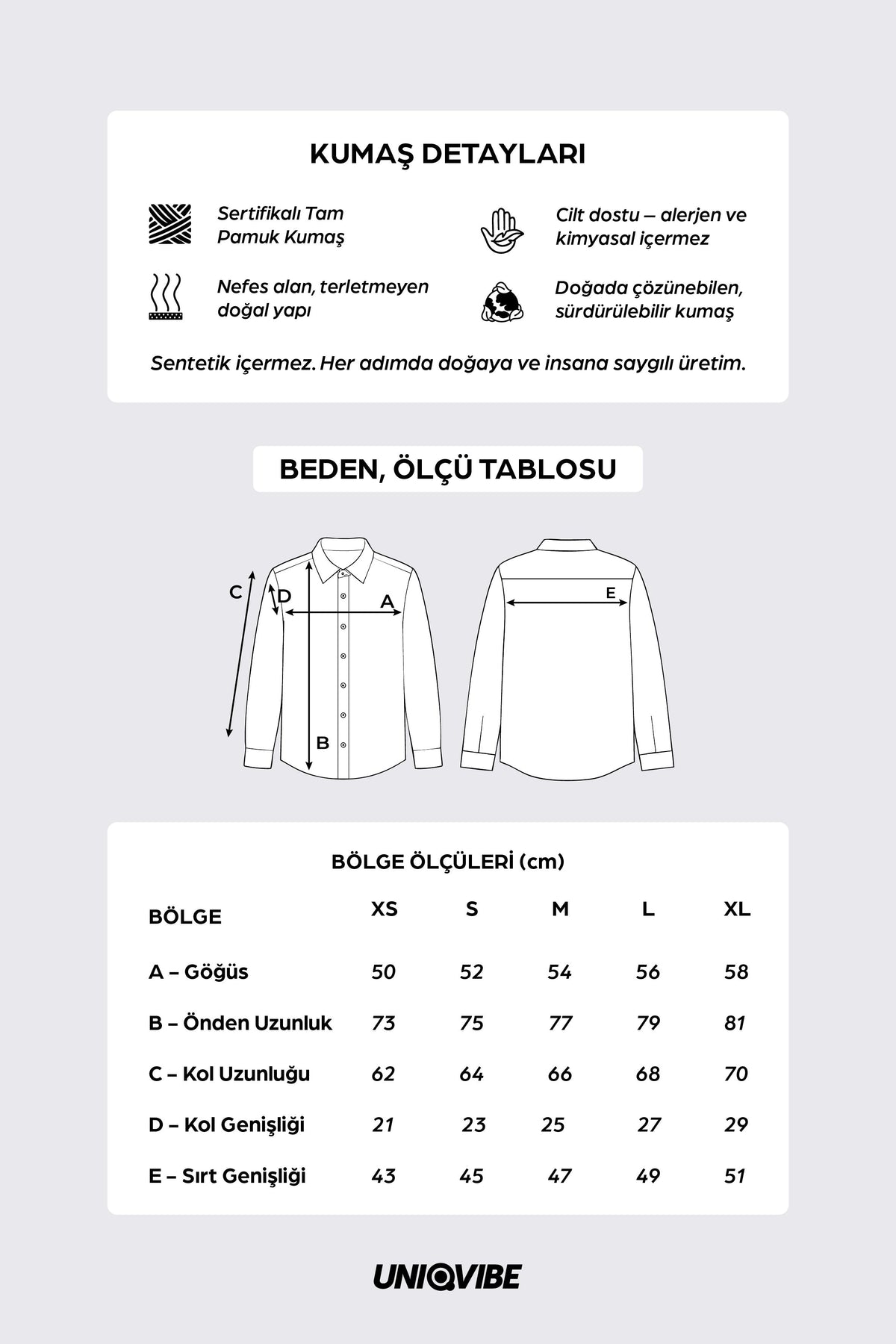 Slim Fit Oxford Erkek Gömlek, Lacivert - 5