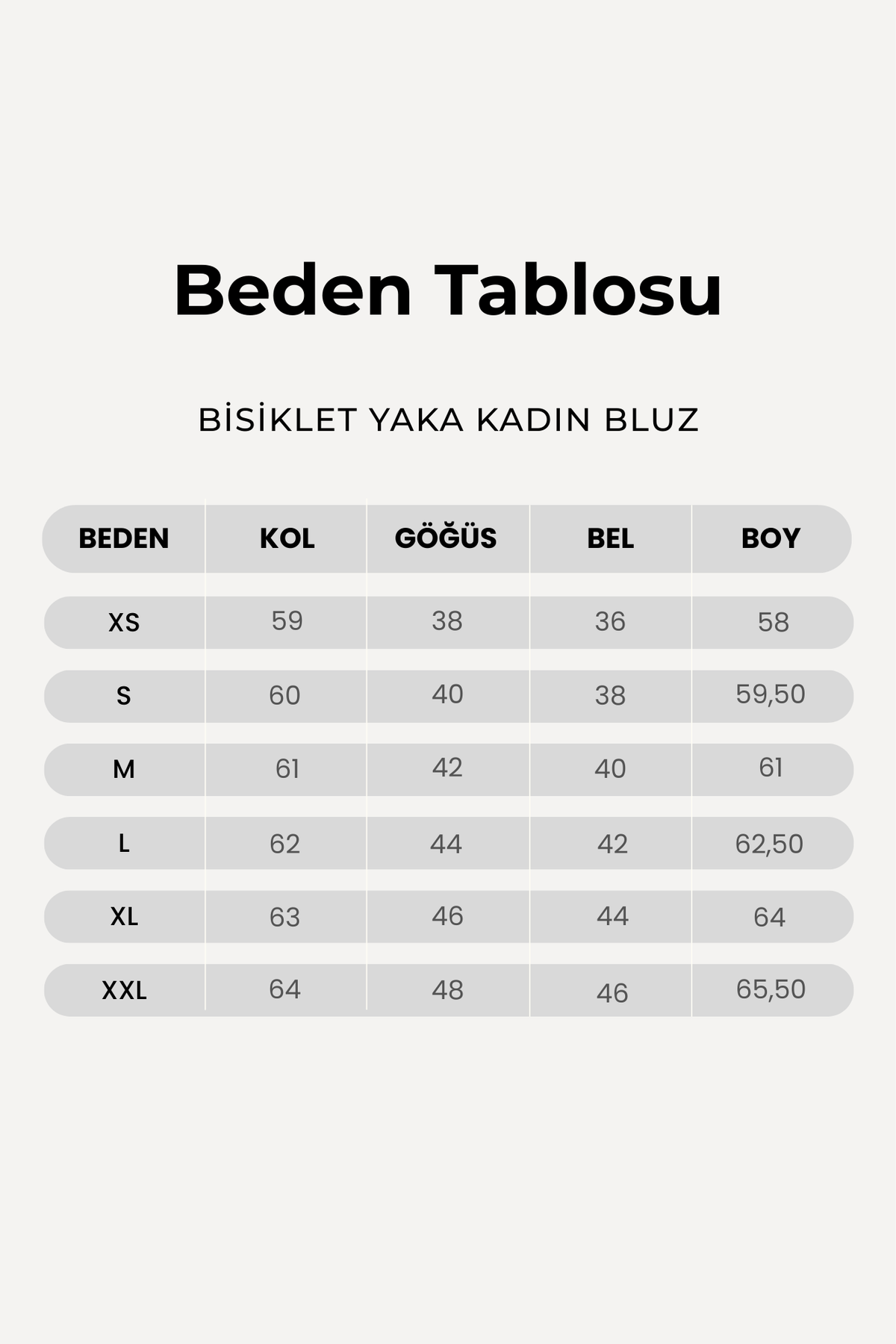 Bisiklet Yaka Uzun Kollu Kadın Bluz, Lila - 3