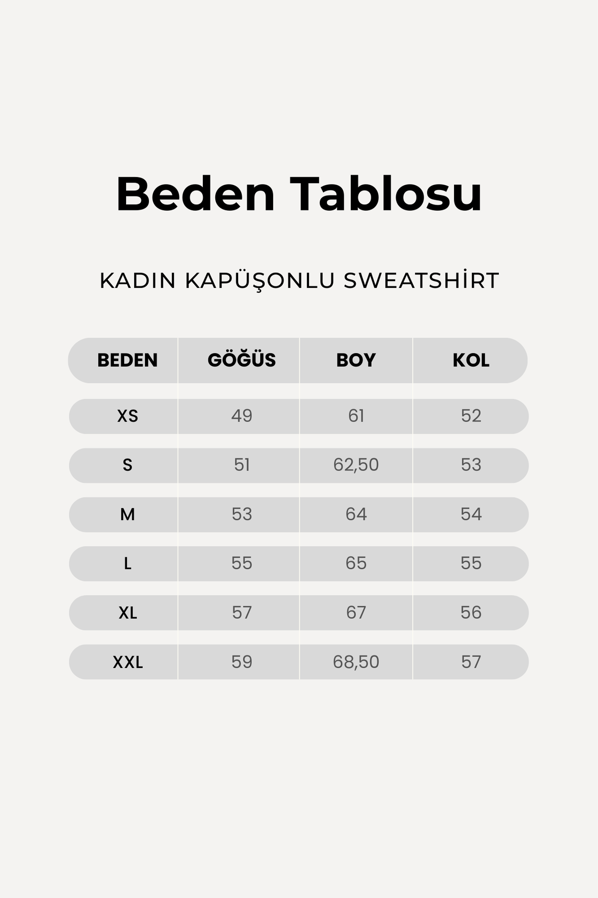 Kapüşonlu Logo Nakışlı Sweatshirt, Taş - 6