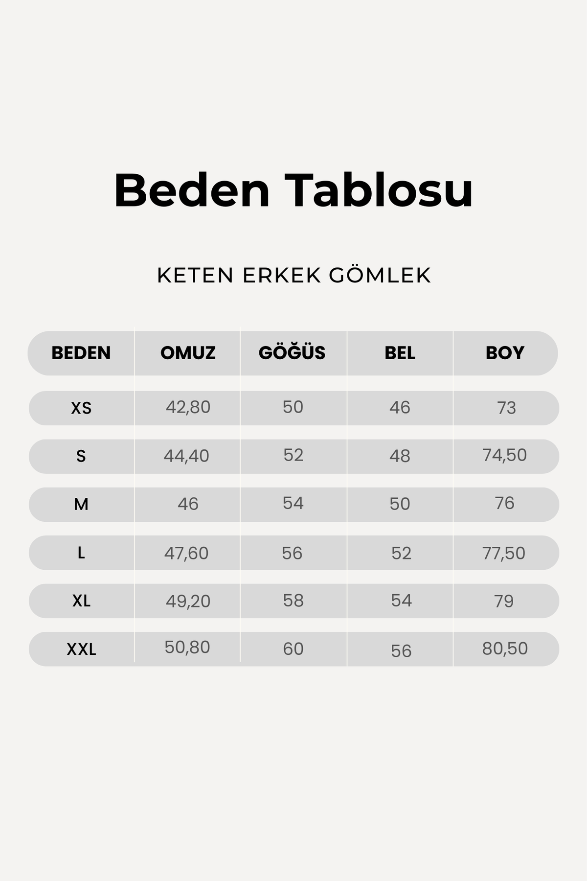 Keten Uzun Kollu Gömlek, Ekru - 5