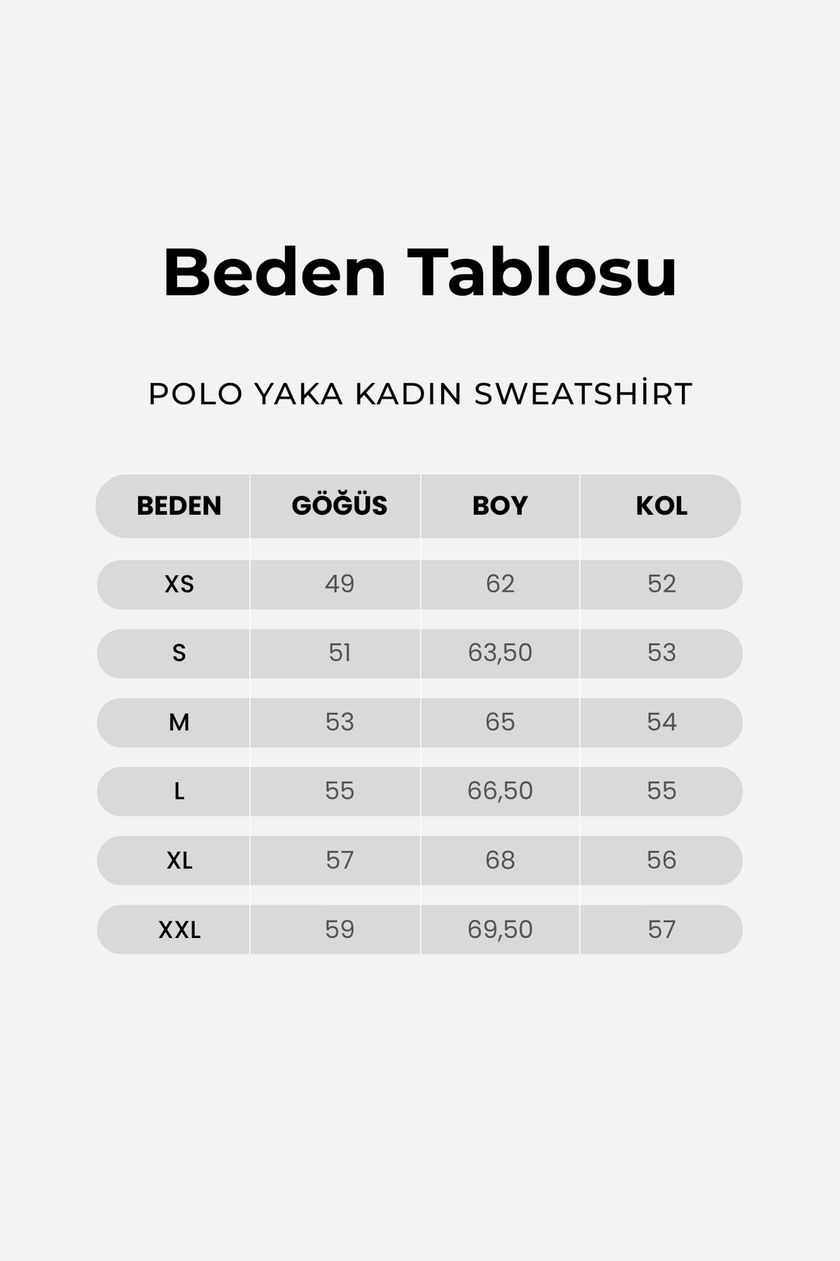 Polo Yaka Logo Nakışlı Sweatshirt, Siyah - 5
