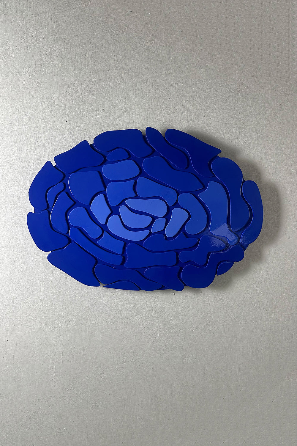 Perplex Serisi Oval Mavi - 0