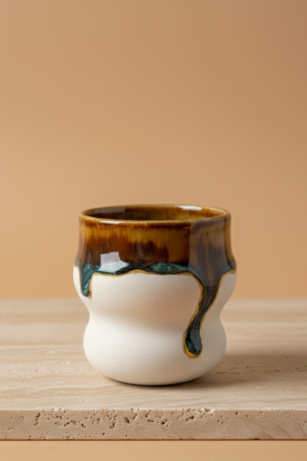 Bubble Series ( El Yapımı Porselen Bardak) - 0