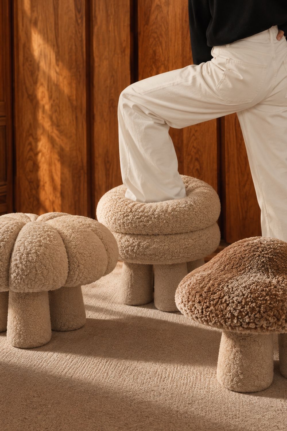 Funghi Pouf - 2