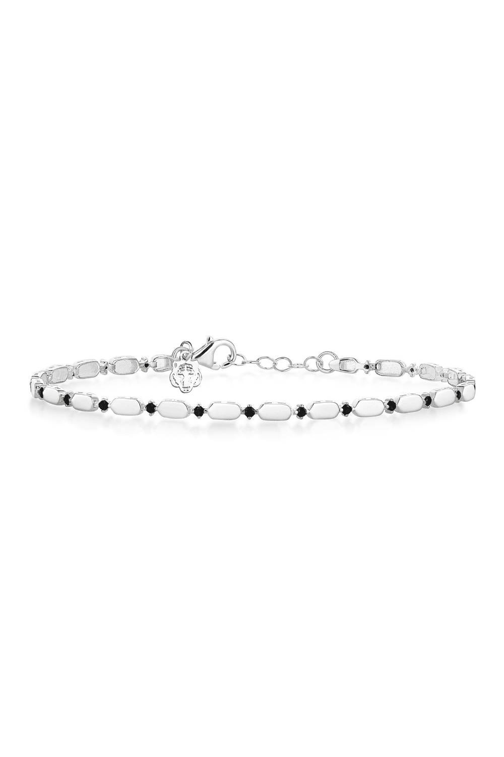Kaplan Charm Siyah Tribe Bileklik - 0