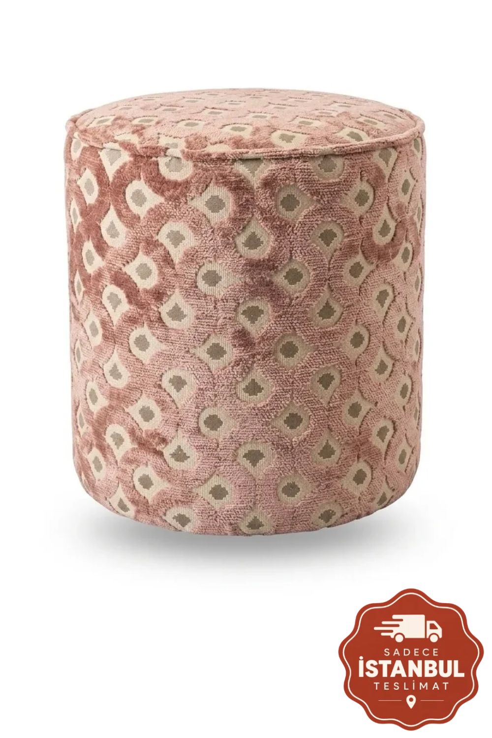 Pure Puf - Pudra Pembe - 0