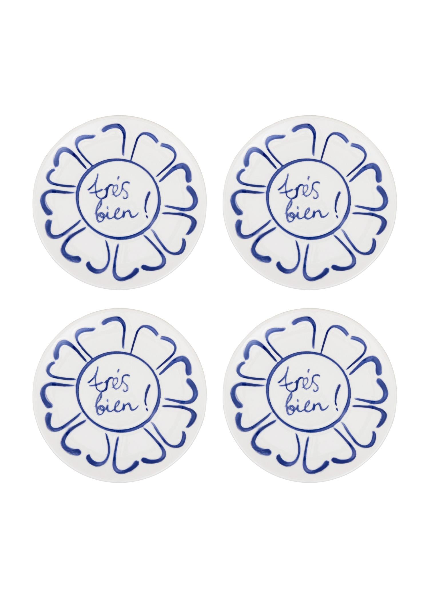 Palma Bardak Altlığı 4Lü Set10 Cm