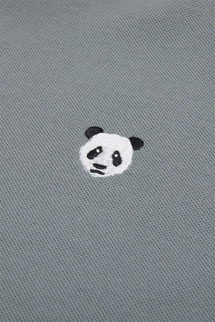 WWF Market | Panda Polo Yaka T-shirt - Gri 5 | Milagron