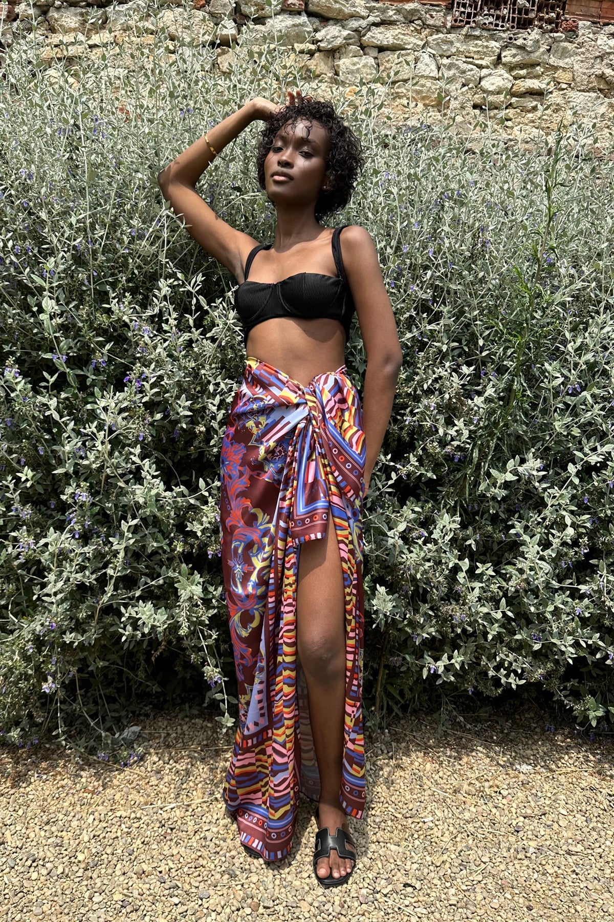 Mozto-Lena Geometrik Pareo-Pareo & Bandana-4-Milagron.com