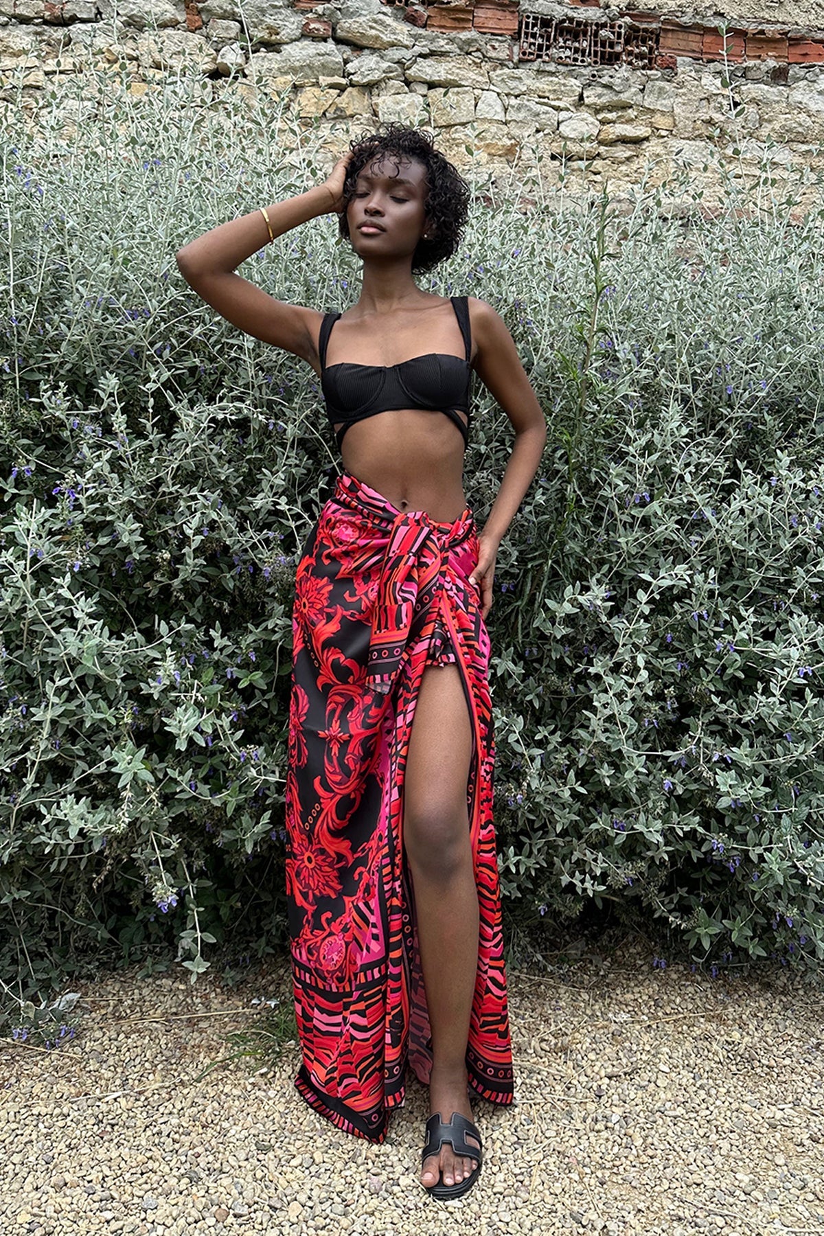 Mozto-Lena Geometrik Pareo-Pareo & Bandana-4-Milagron.com