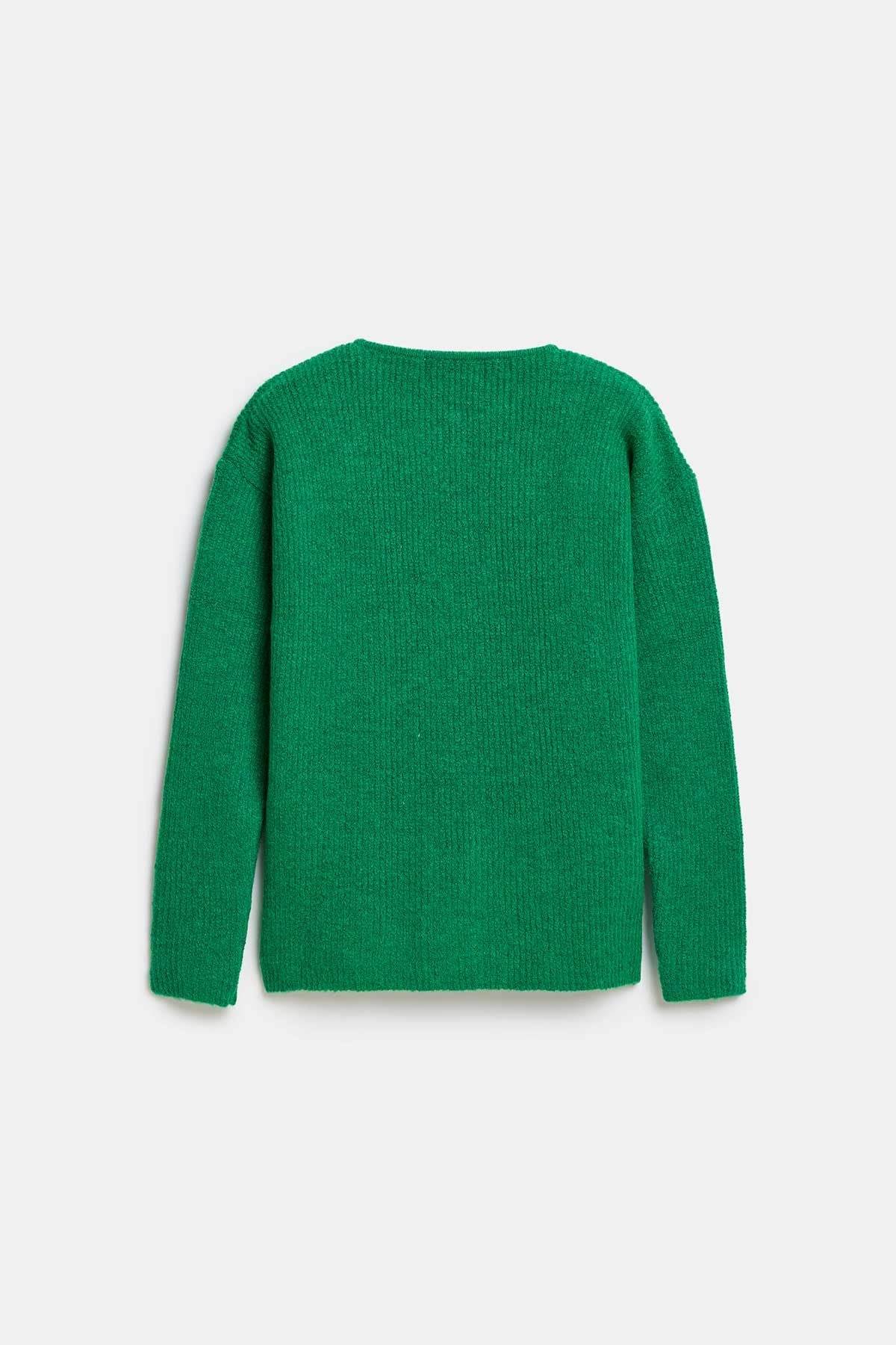 Peraluna Latina Cardigan - Selanik Örgü Kadın Hırka - Yeşil