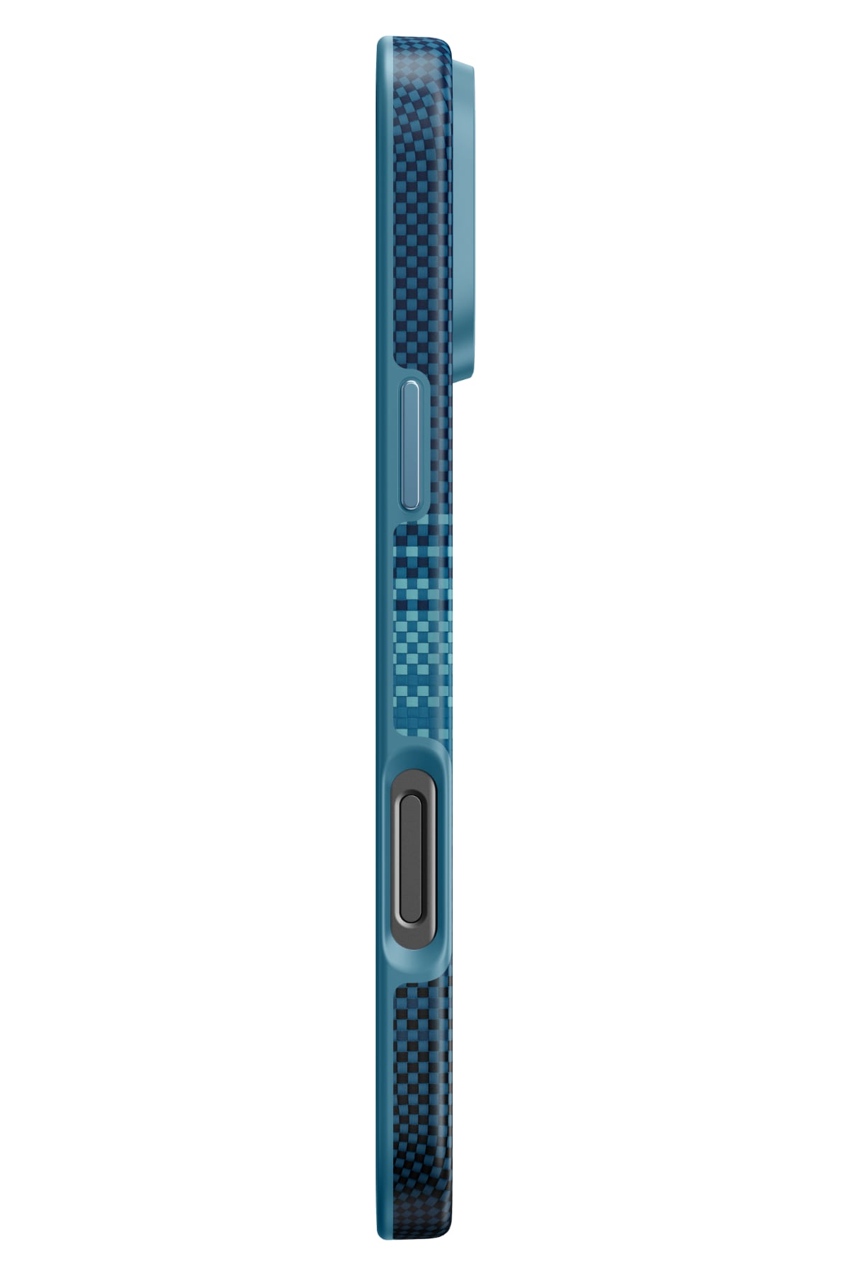Military-Grade Iphone 16 Pro Magsafe Uyumlu Aramid Fiber Kılıf Moonrise