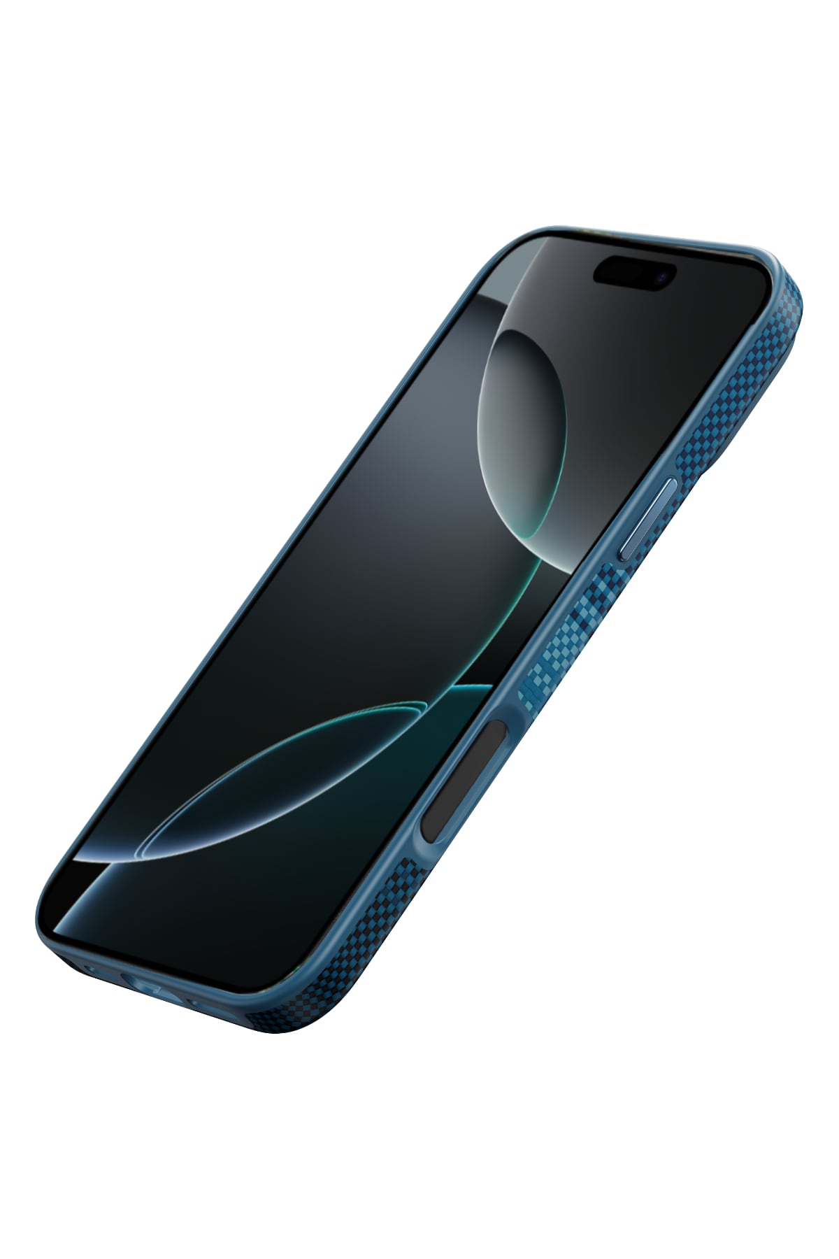 Military-Grade Iphone 16 Pro Max Magsafe Uyumlu Aramid Fiber Kılıf Moonrise