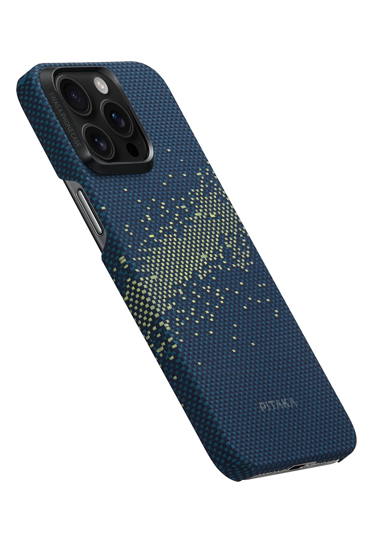 Starpeak Iphone 15 Pro Max Magsafe Uyumlu Aramid Fiber Kılıf Milky Way Galaxy