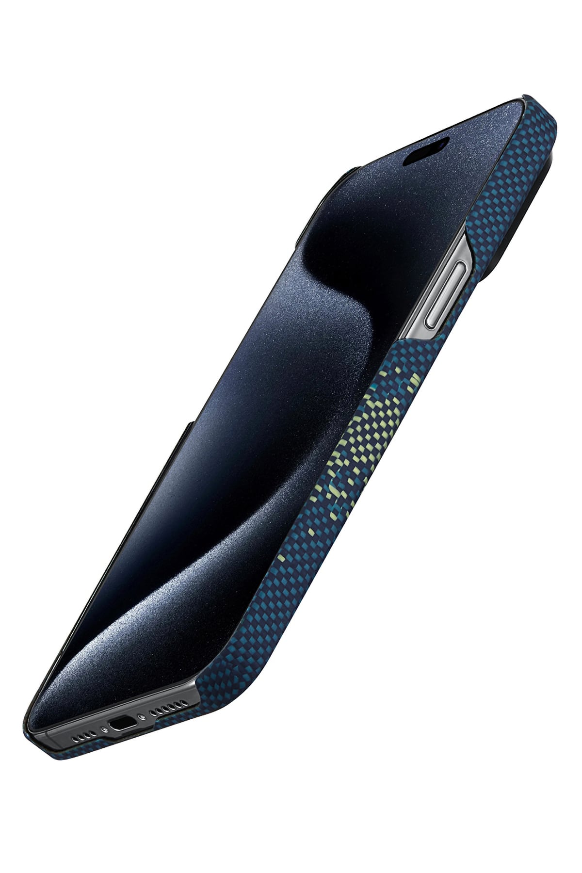 Starpeak Iphone 15 Pro Max Magsafe Uyumlu Aramid Fiber Kılıf Milky Way Galaxy