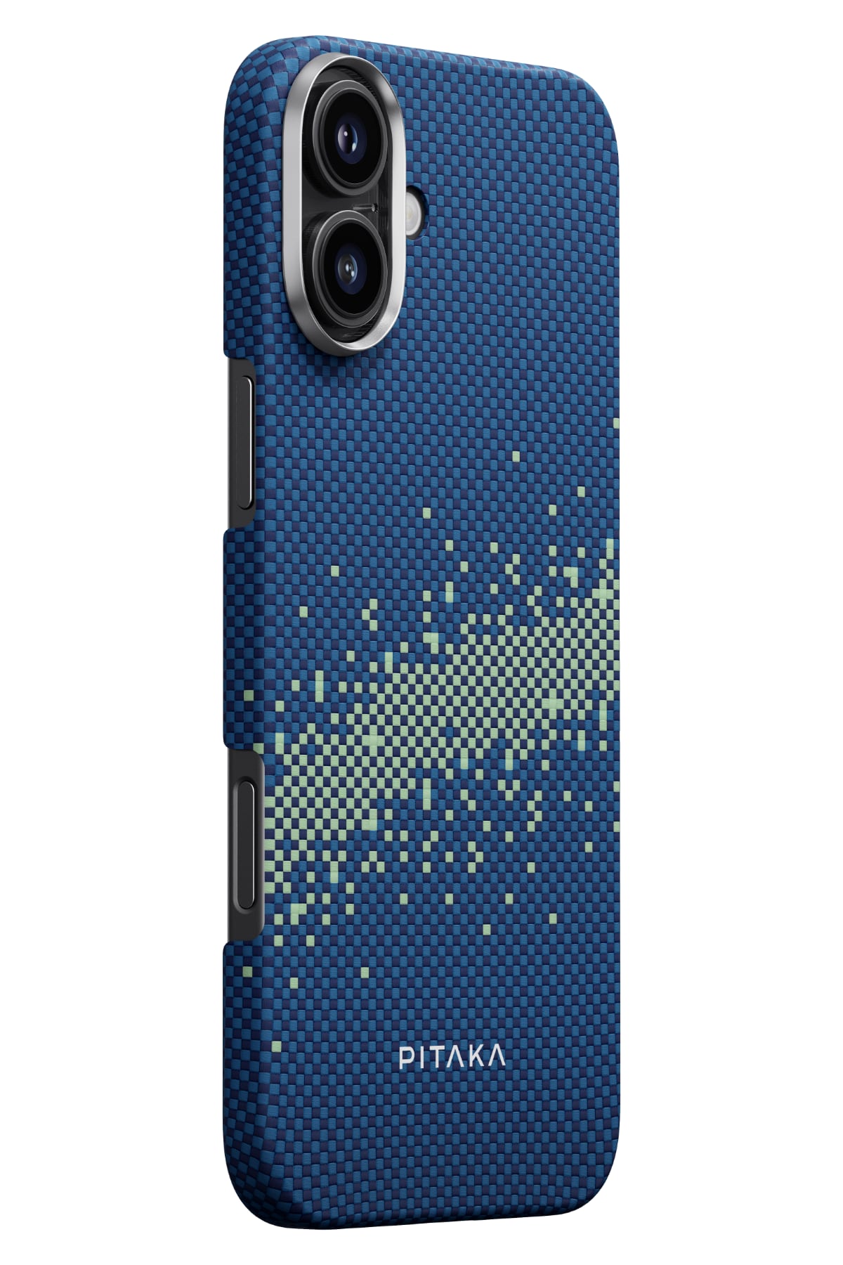 Starpeak Iphone 16 Plus Magsafe Uyumlu Aramid Fiber Kılıf Milky Way Galaxy