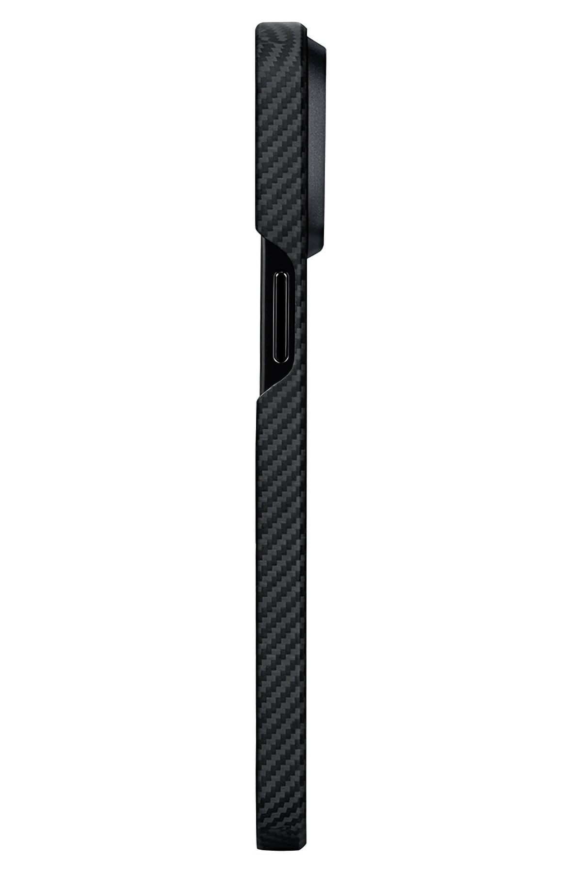Tactile Woven Iphone 15 Pro Magsafe Uyumlu 600D Aramid Fiber Kılıf Rhapsody