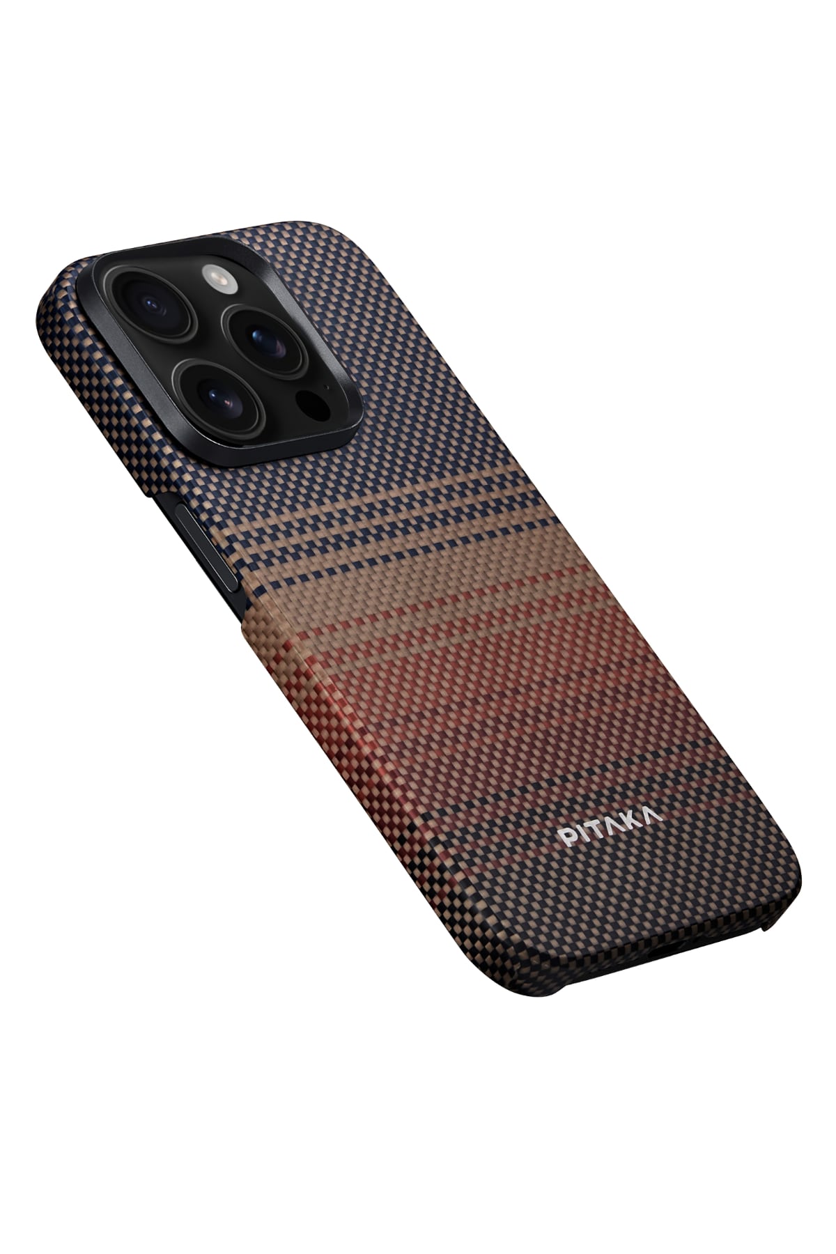 Tactile Woven Iphone 15 Pro Max Magsafe Uyumlu Kılıf Sunset