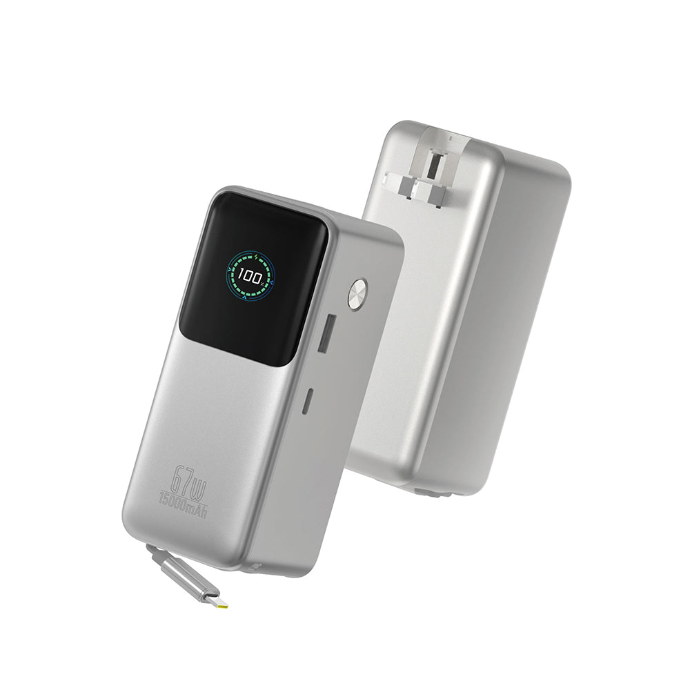 Pm-501 Power Mega 15000Mah 67W Pd Hızlı Şarjlı Powerbank