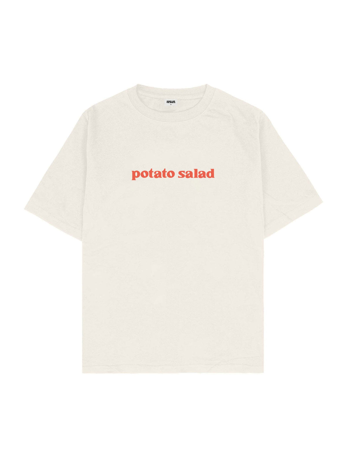 Potato Salad Oversize Tişört