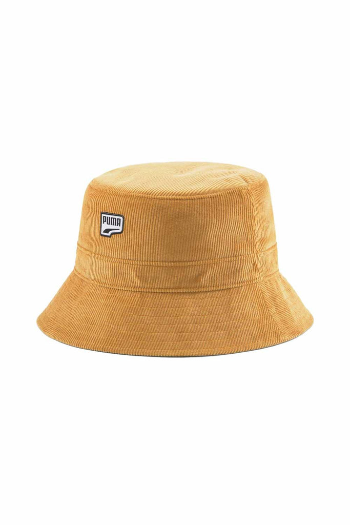 Puma | Prime DT Bucket Hat Desert Tan-DT Logo | Milagron