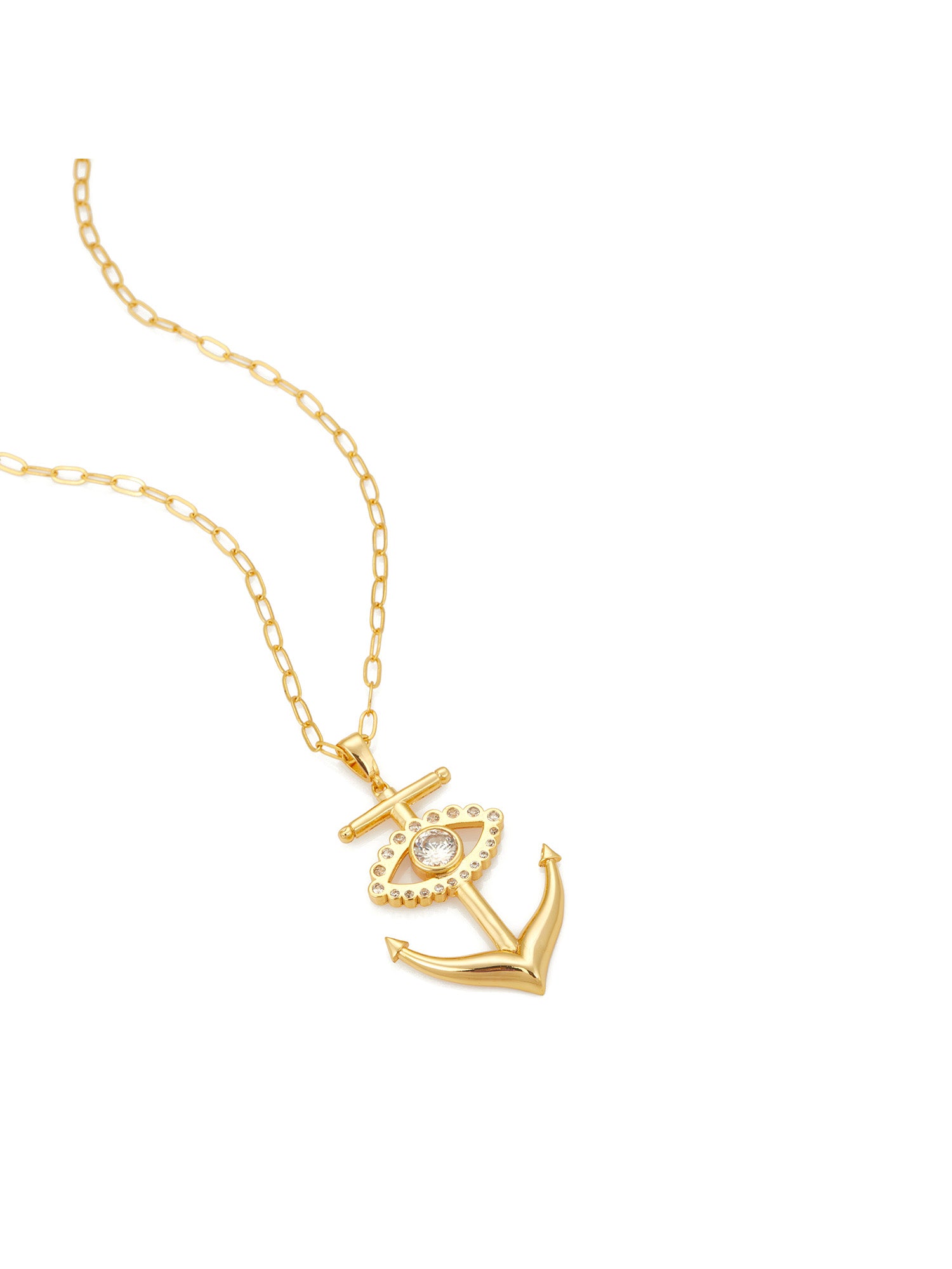 Protective Anchor Kolye