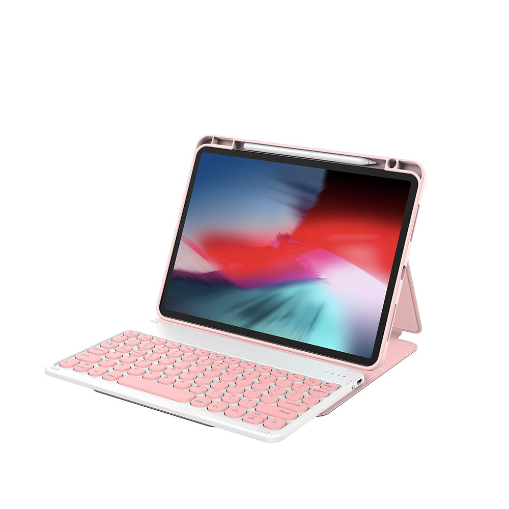 Protective Gizli Kalem Bölmeli Klavyeli Ipad Kılıf