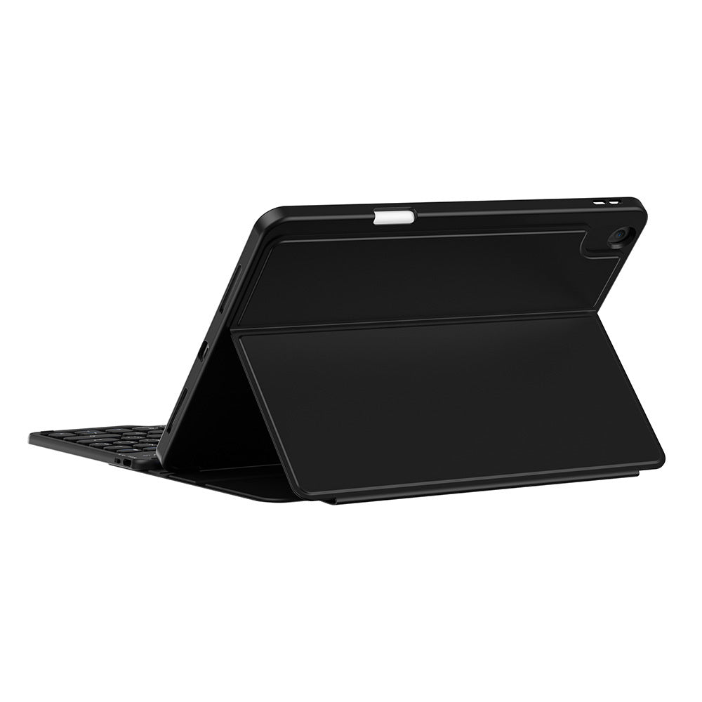 Protective Gizli Kalem Bölmeli Klavyeli Ipad Kılıfı