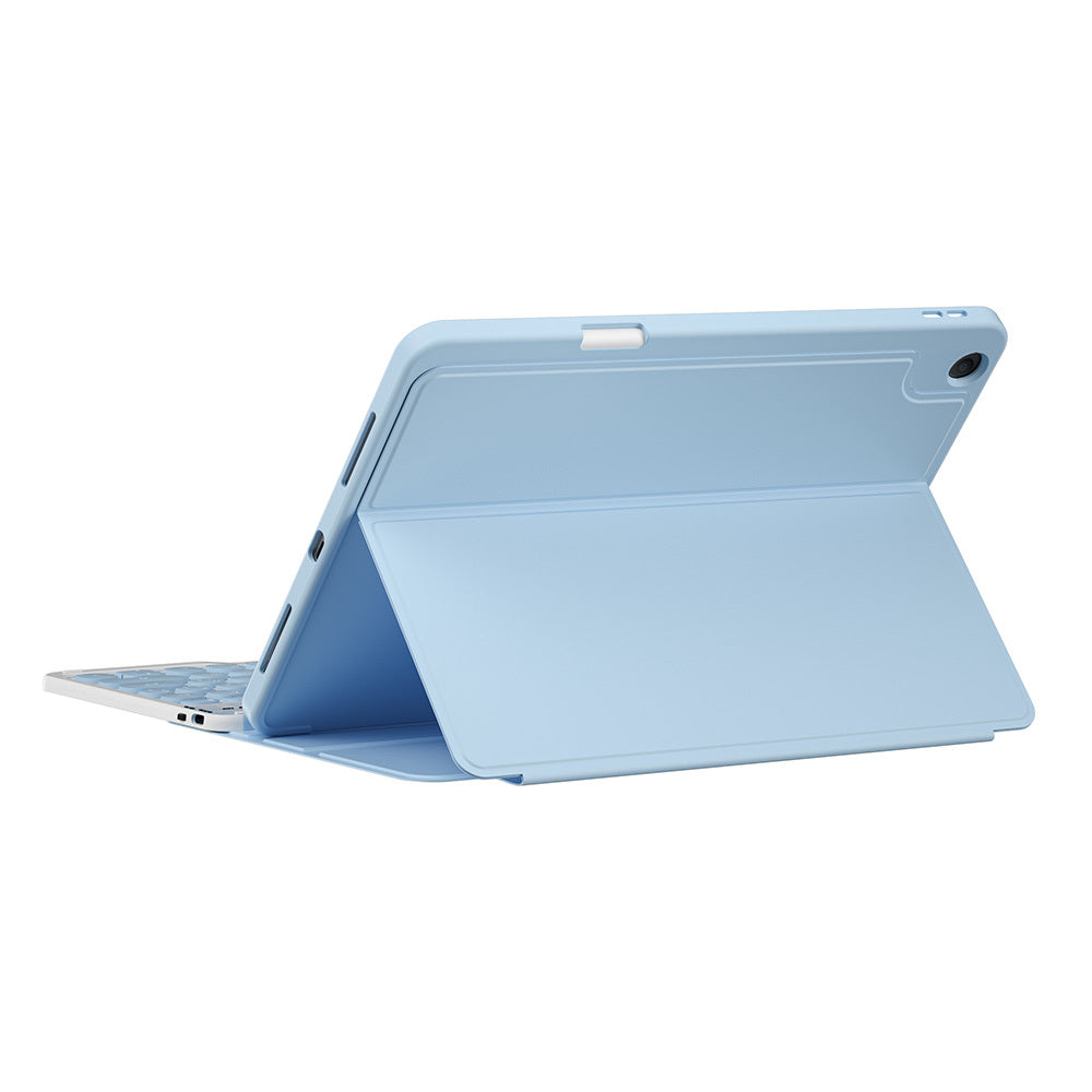 Protective Gizli Kalem Bölmeli Klavyeli Ipad Kılıfı