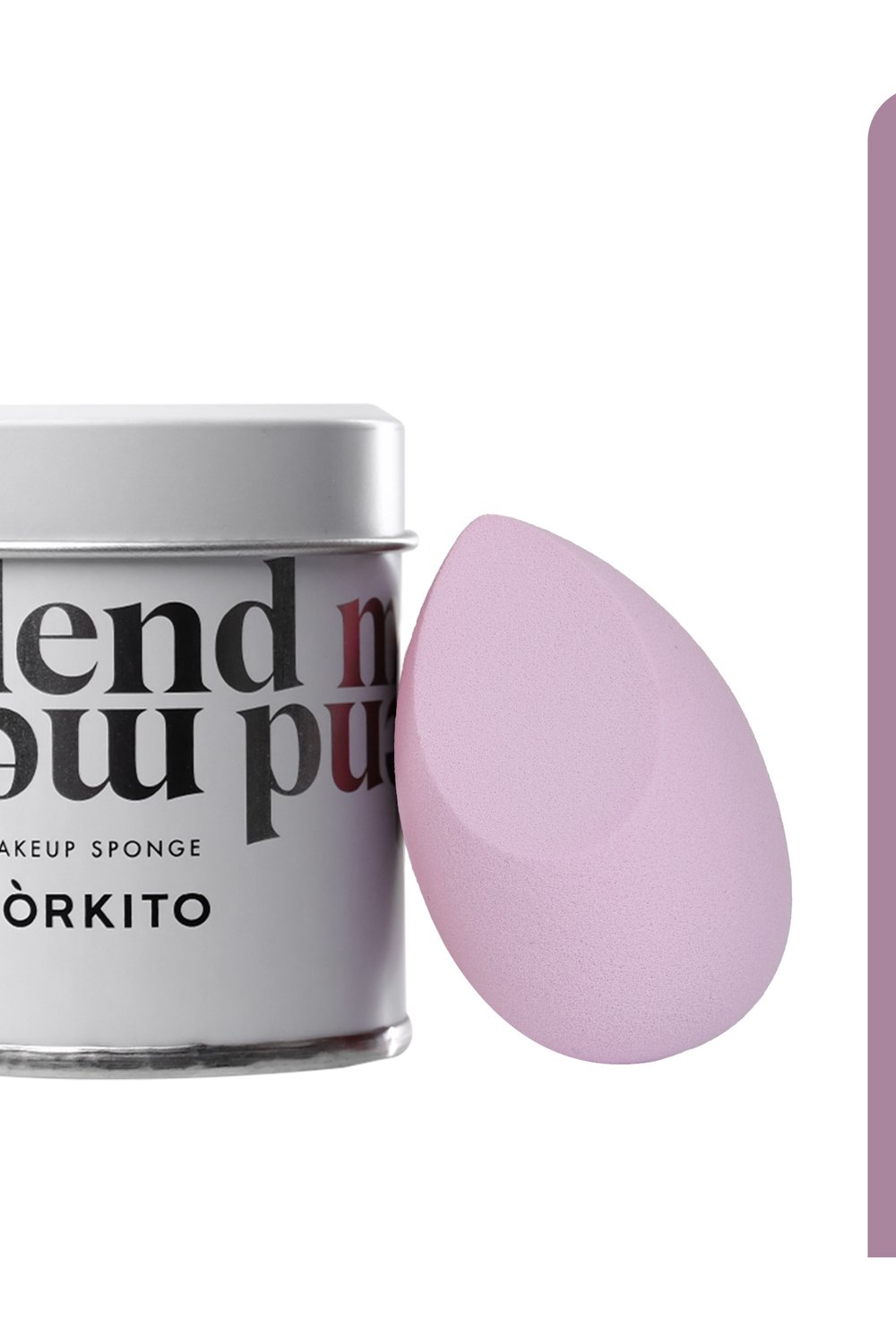 Görkito-Makyaj Süngeri - Lila-Makyaj Süngeri-1-Milagron.com