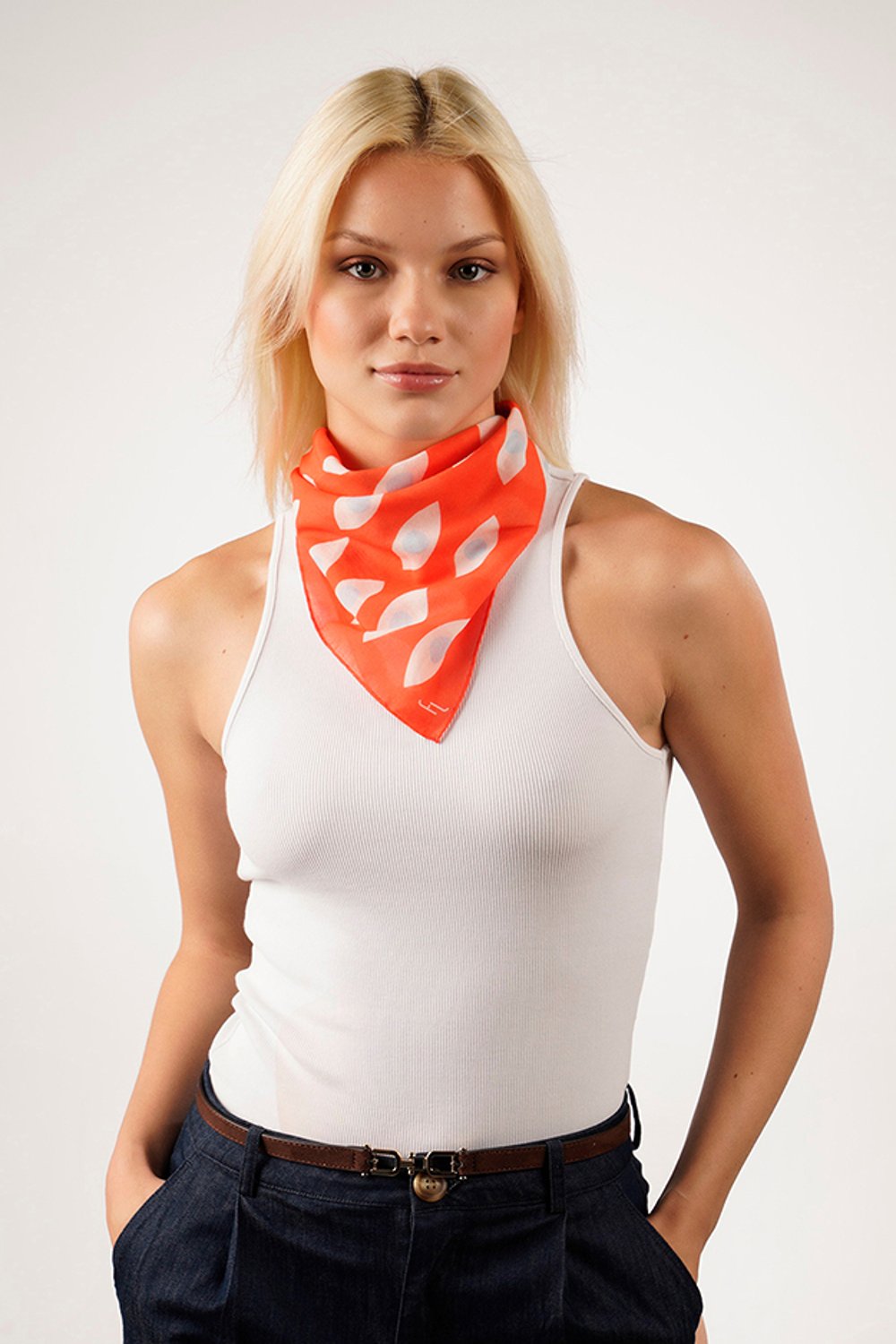 Folie Living-All Eyes On Me Bandana-Şal & Fular-1-Milagron.com