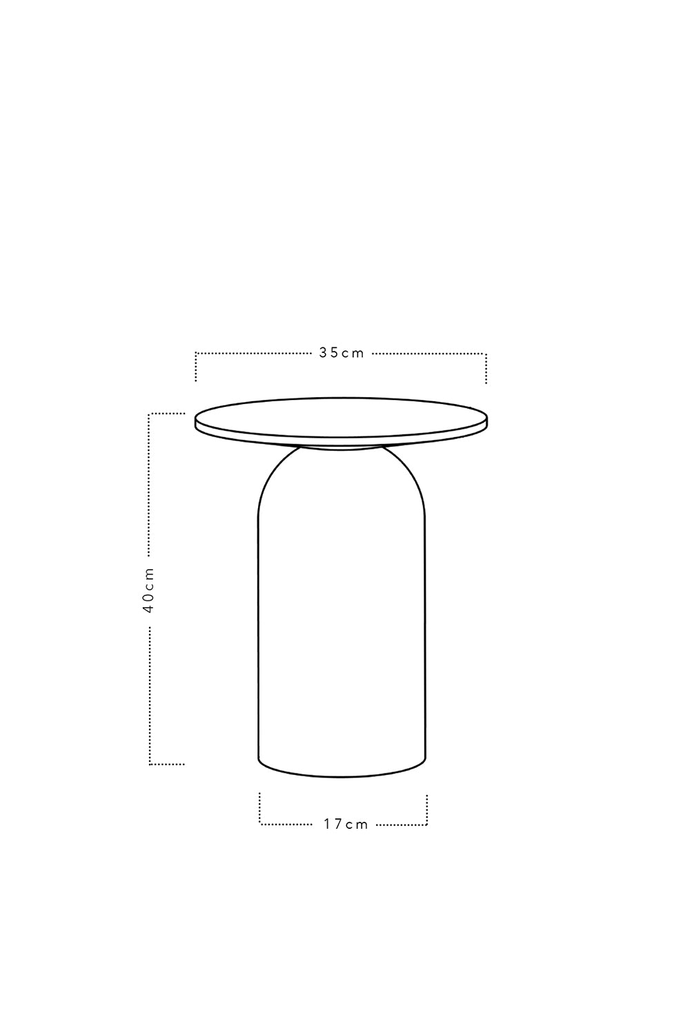 KAO Collection-Kabu Metal Lacivert-Sehpa-2-Milagron.com