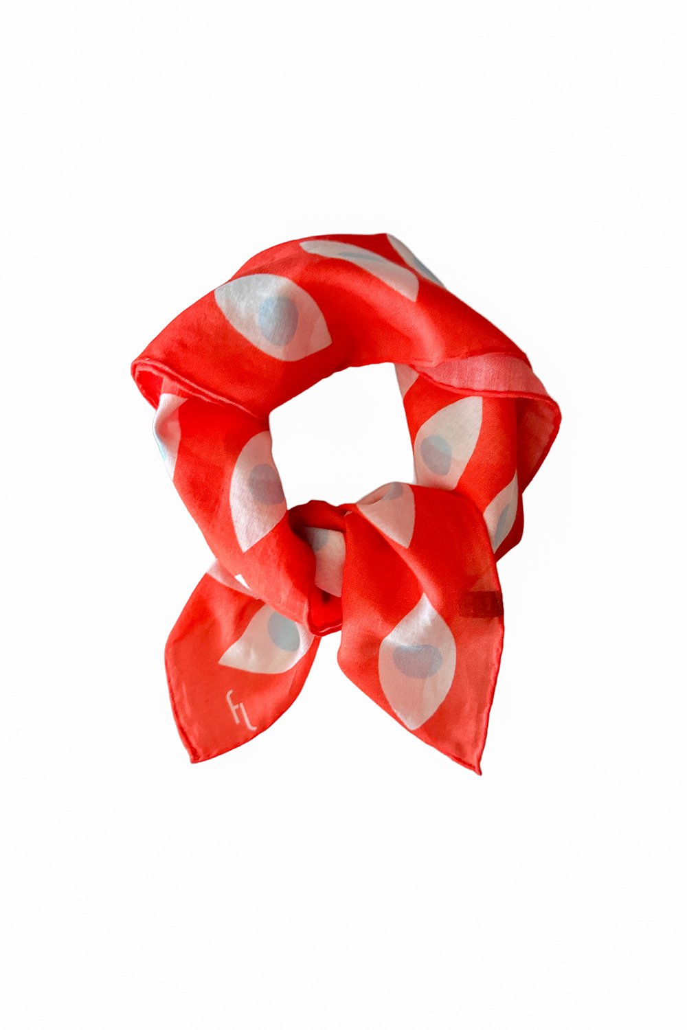 Folie Living-All Eyes On Me Bandana-Şal & Fular-2-Milagron.com