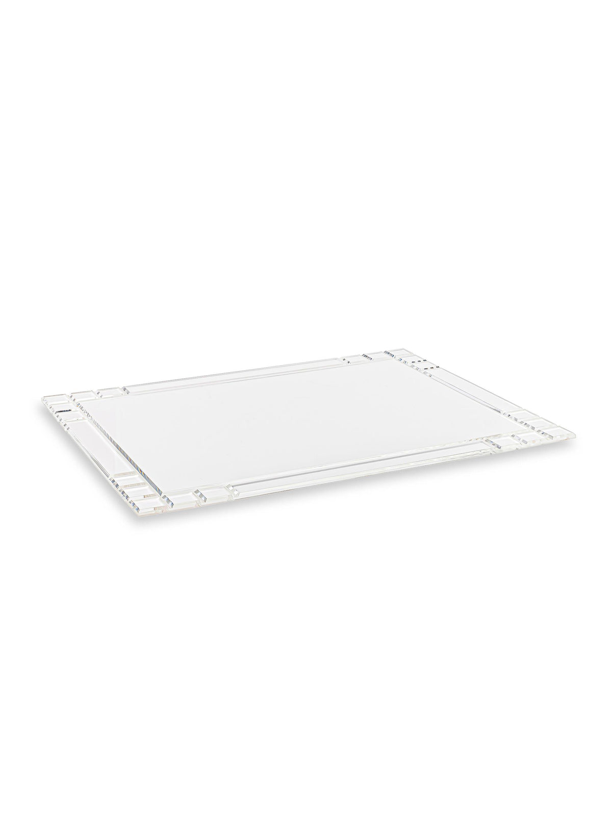Memonza-Qbella Kristal Kesim Amerikan Servisi, 35 X 45 Cm, Şeffaf-Amerikan Servisler-1-Milagron.com