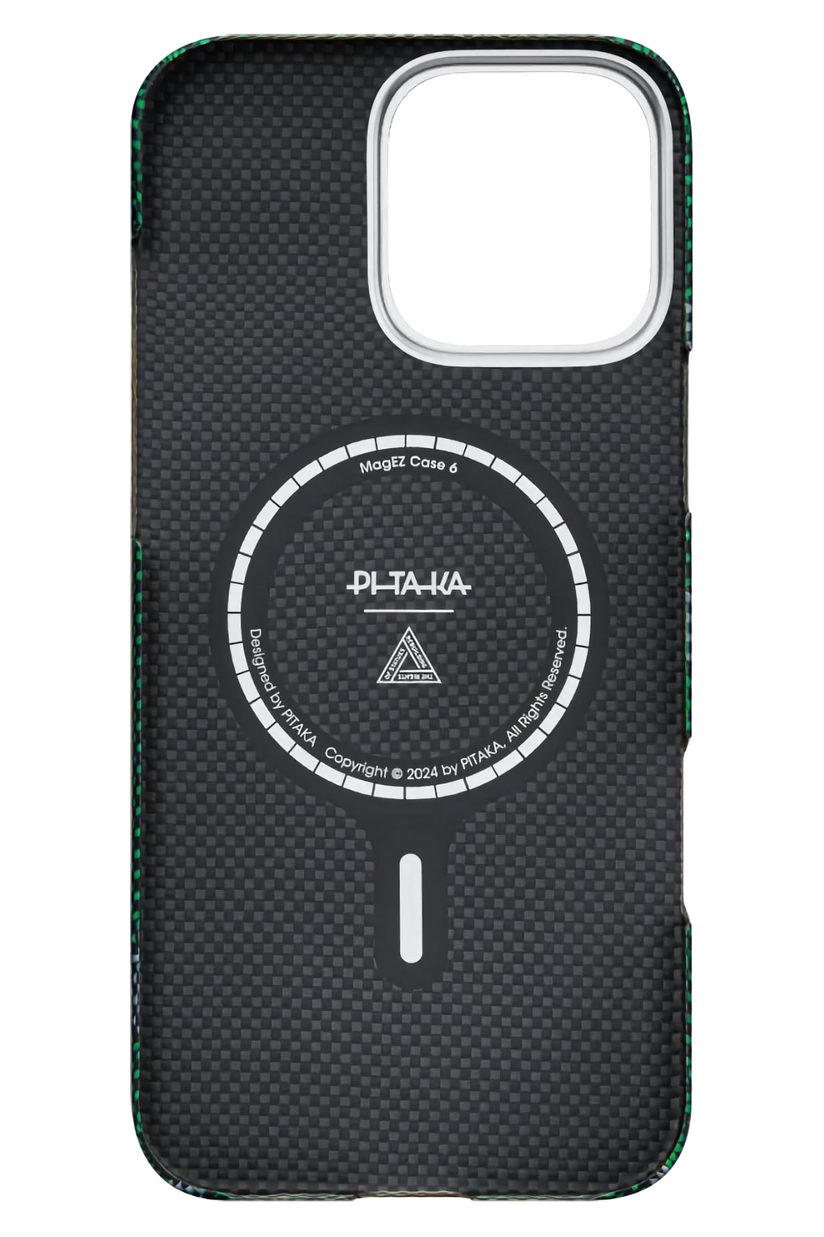 Rebuilding Iphone 16 Pro Max Magsafe Uyumlu Aramid Fiber Kılıf Yeşil