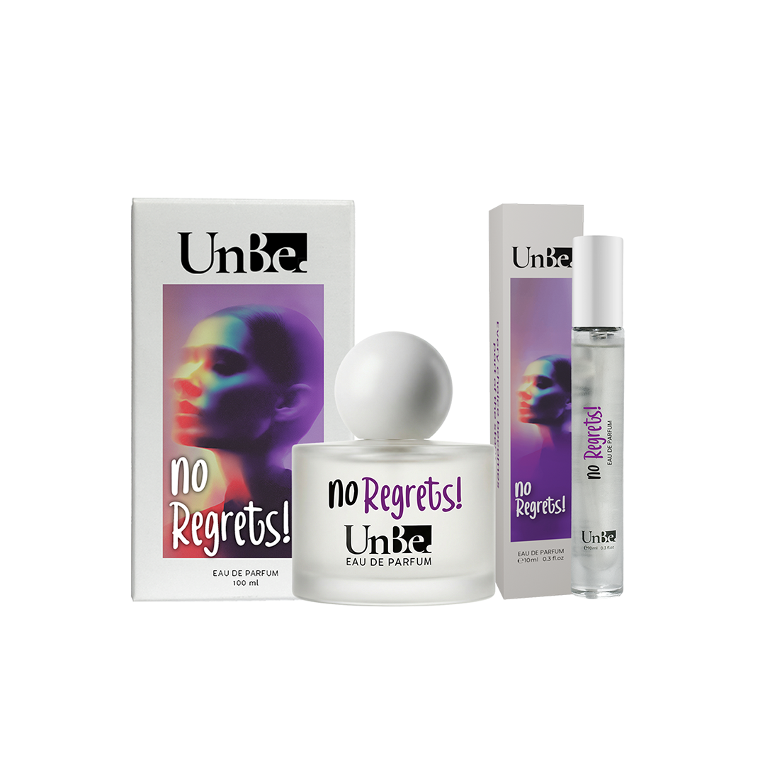 No Regrets Edp 100 Ml + 10 Ml Travel Gift Set