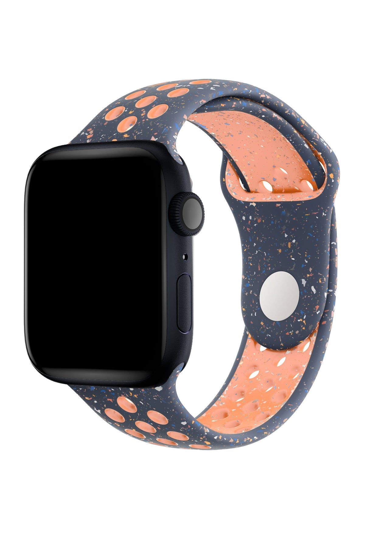 Apple Watch Uyumlu Silikon Delikli Spor Kordon Rios