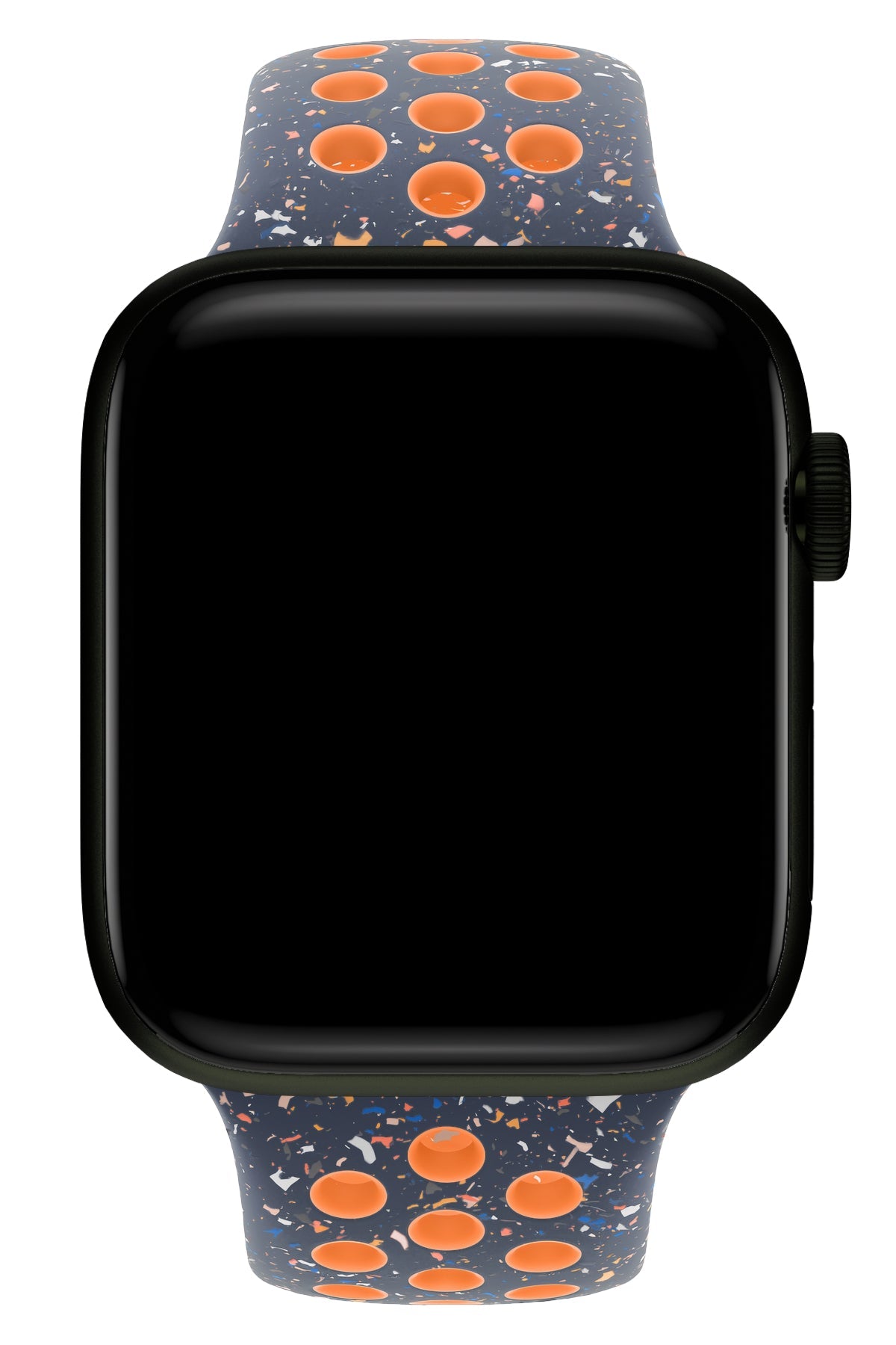 Apple Watch Uyumlu Silikon Delikli Spor Kordon Rios
