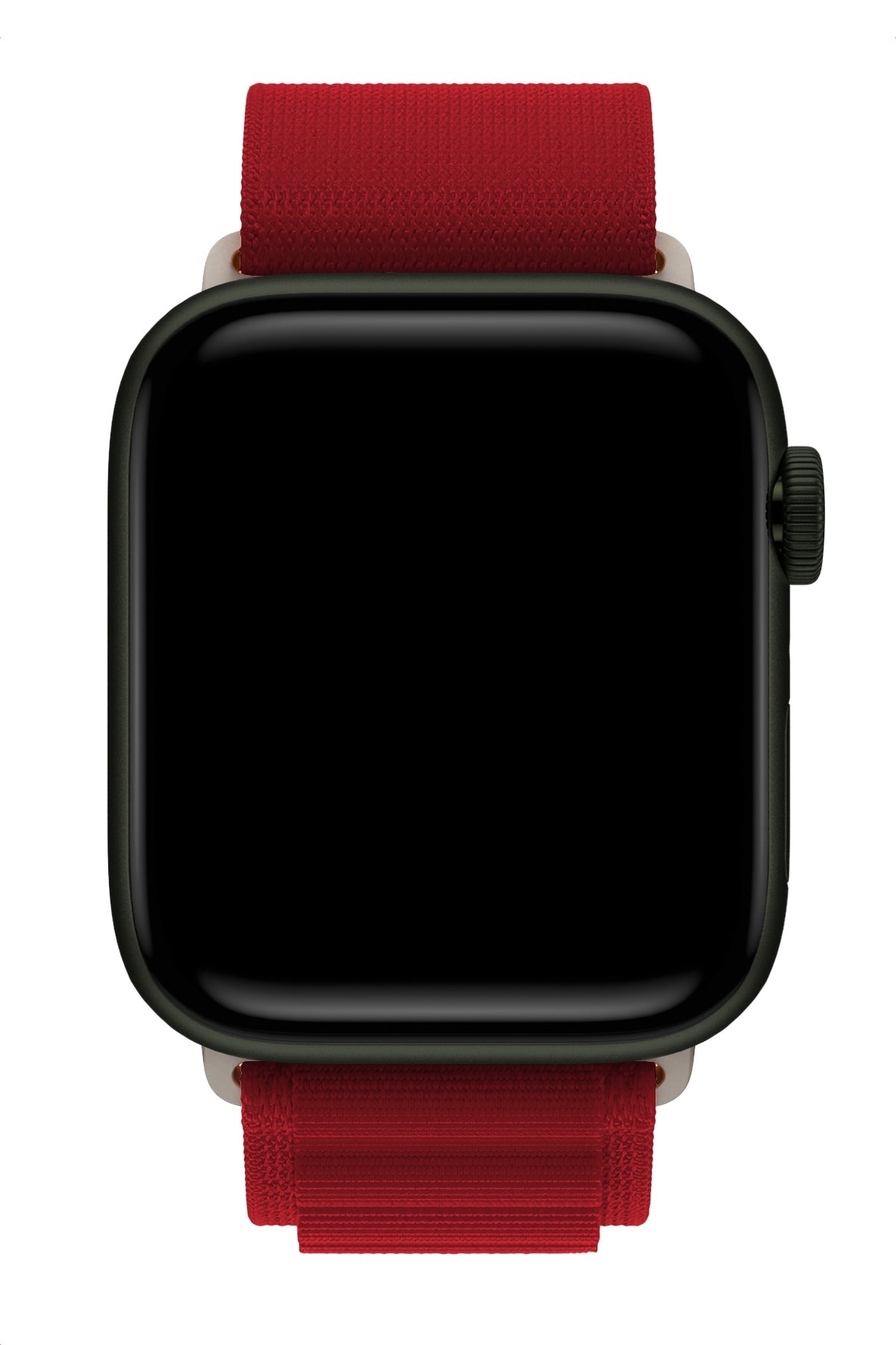Apple Watch Uyumlu Alpine Loop Kordon Rojo