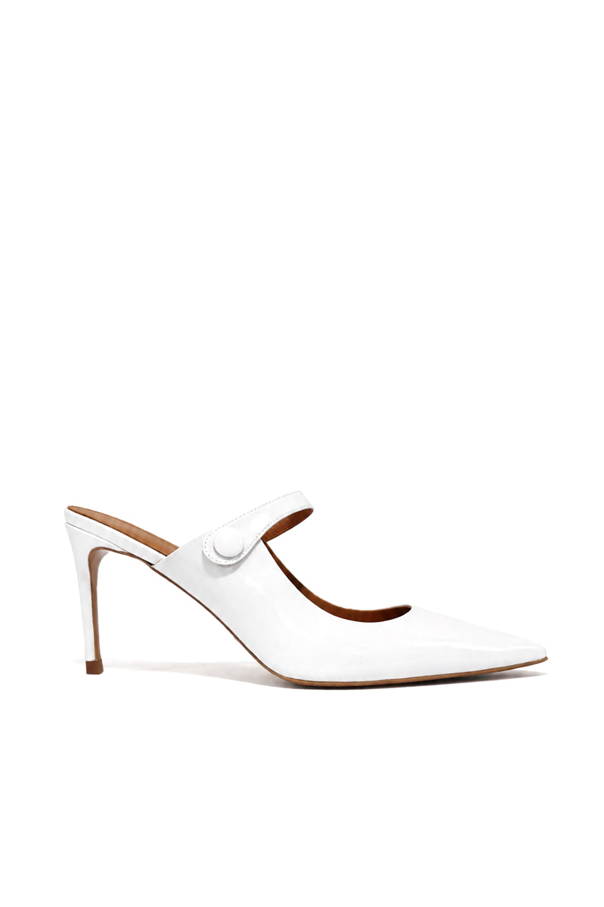 Rovena Rugan 8 Cm Topuklu Terlik