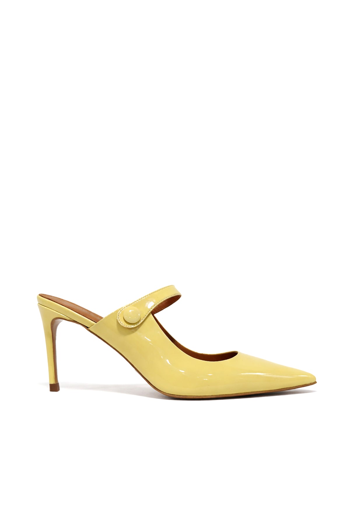 Rovena Rugan 8 Cm Topuklu Terlik