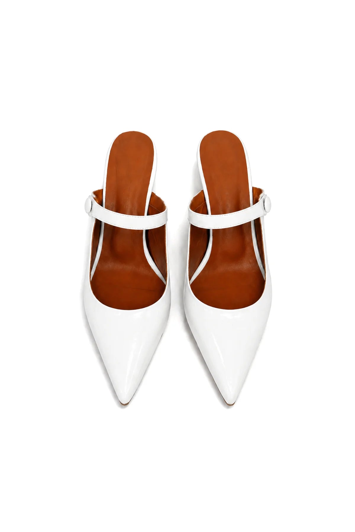 Rovena Rugan 8 Cm Topuklu Terlik