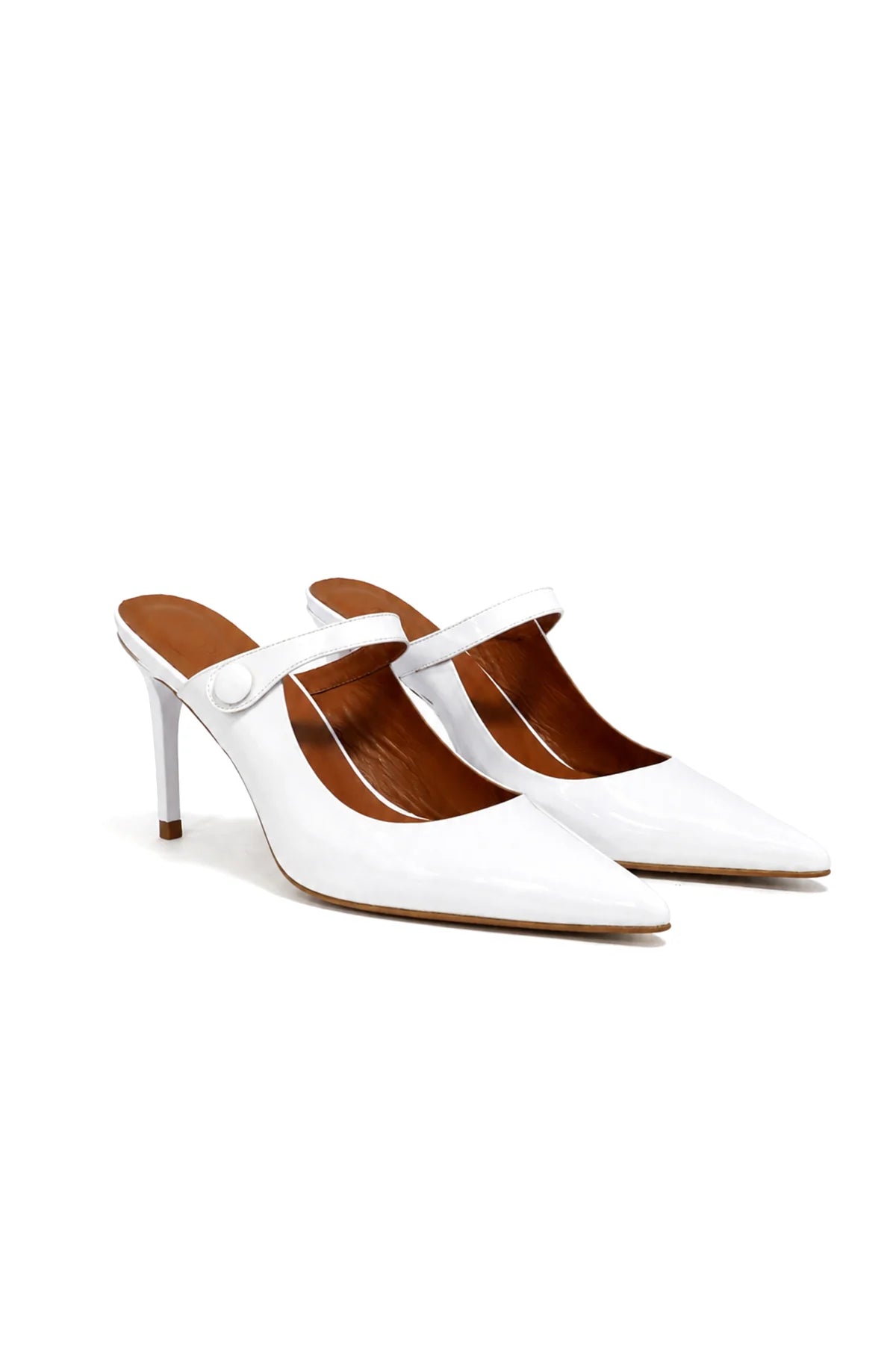 Rovena Rugan 8 Cm Topuklu Terlik