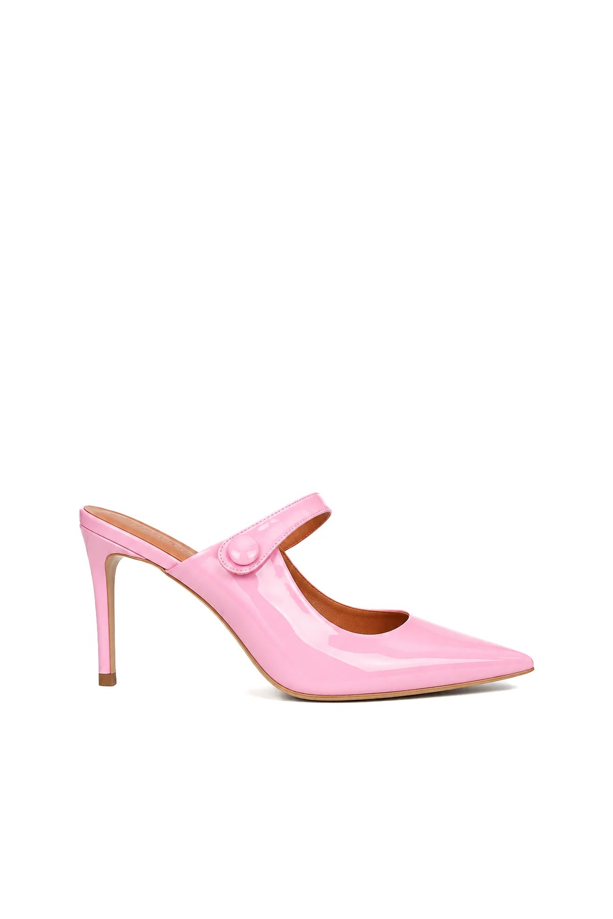 Rovena Rugan 8 Cm Topuklu Terlik