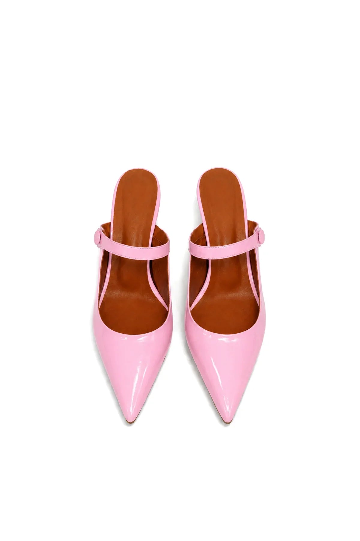 Rovena Rugan 8 Cm Topuklu Terlik