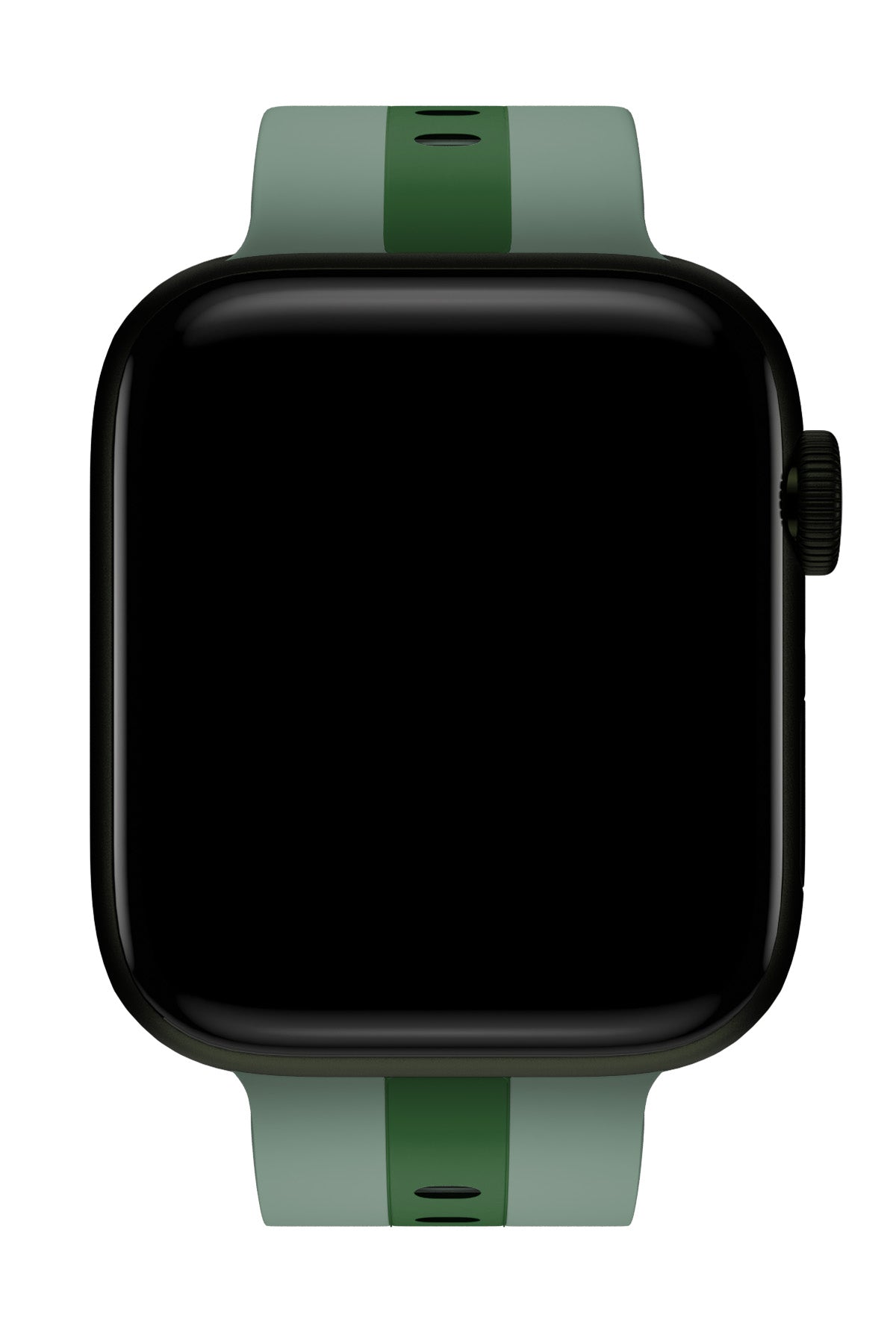 Apple Watch Uyumlu Dual Silikon Kordon Sage