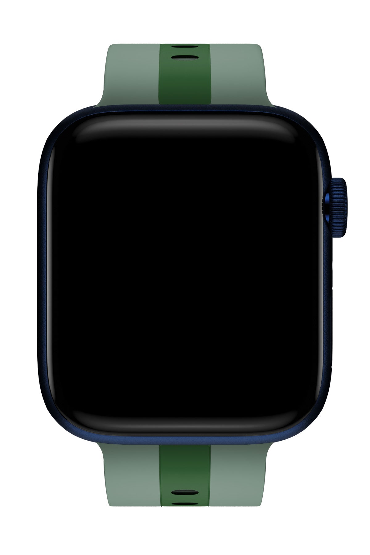 Apple Watch Uyumlu Dual Silikon Kordon Sage