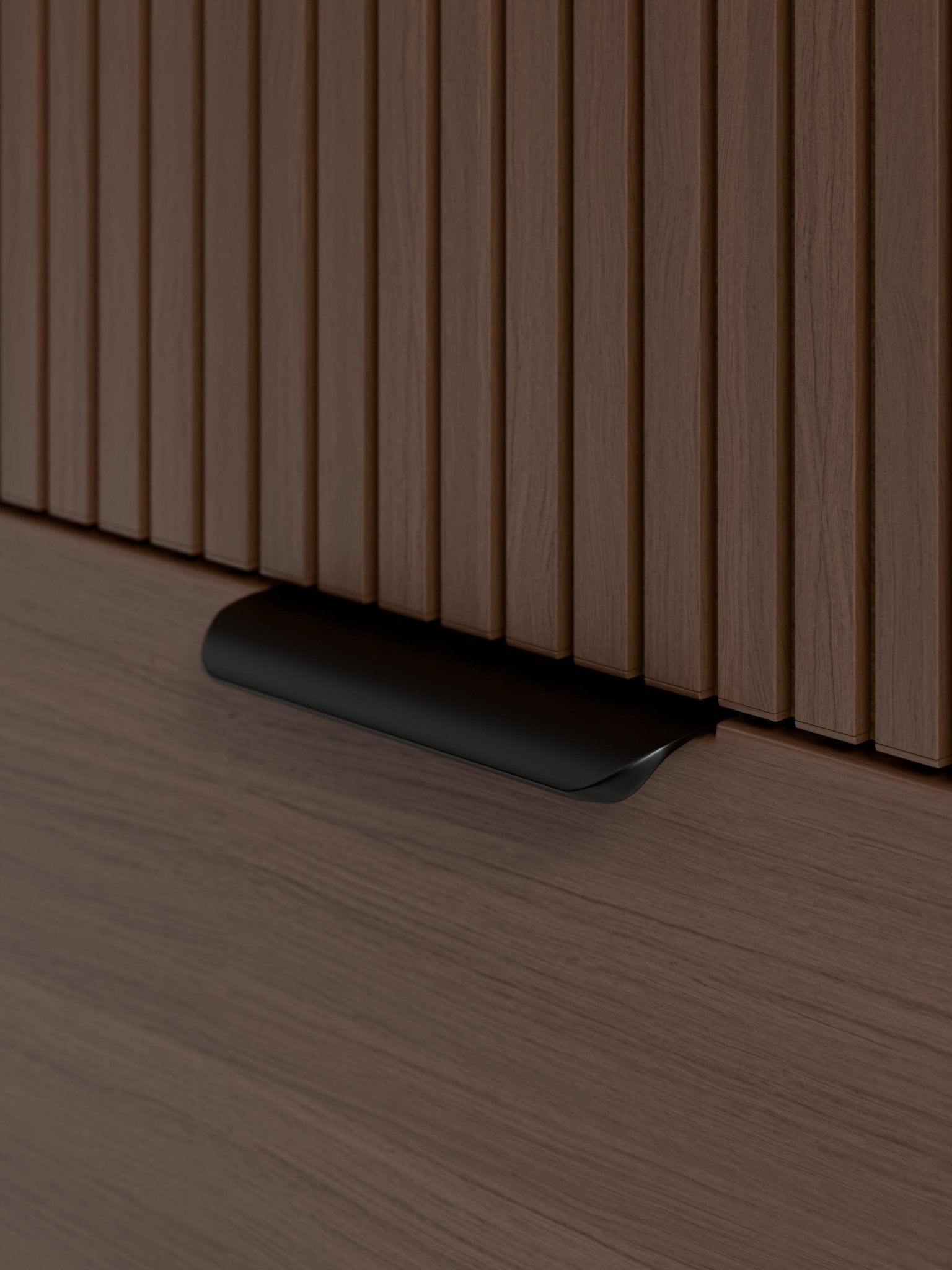 Sato Lüks Ahşap Şifonyer 4 Çekmeceli Minimalist Tasarım